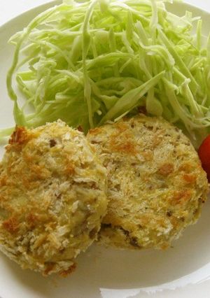 おから入り焼きコロッケ-レシピのメイン写真