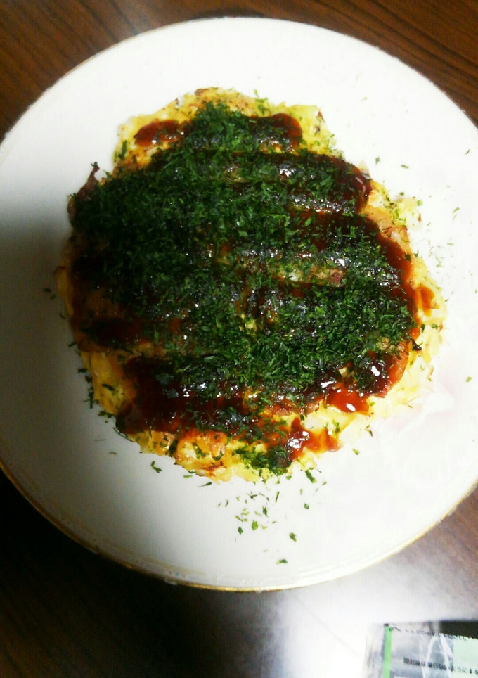 ふわっカリカリの。お好み焼き-レシピのメイン写真