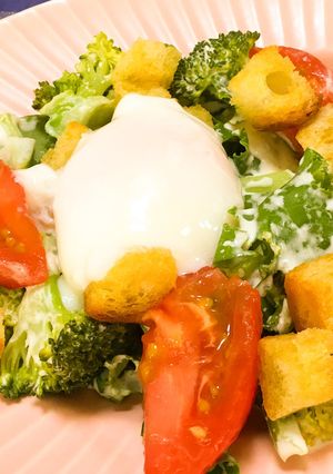 シーザーサラダ-レシピのメイン写真