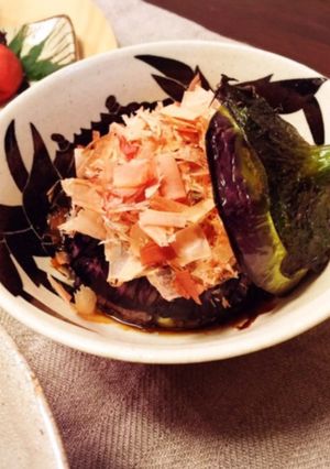 賀茂茄子のおかか和え-レシピのメイン写真