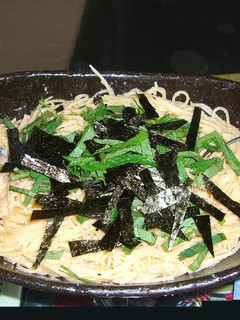 とまらない☆しそ明太マヨパスタ-レシピのメイン写真