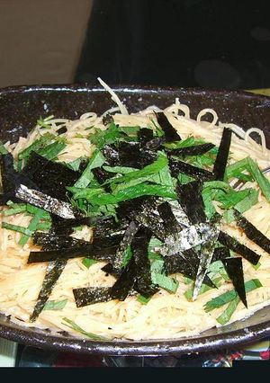 とまらない☆しそ明太マヨパスタ-レシピのメイン写真