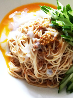 冷麺風ゴマ素麺-レシピのメイン写真