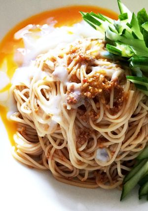 冷麺風ゴマ素麺-レシピのメイン写真