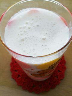 バナナスムージー-レシピのメイン写真