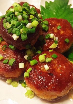 しいたけの肉詰め-レシピのメイン写真