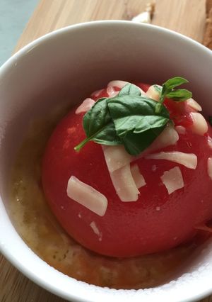 簡単すぎるすぼらトマトスープ-レシピのメイン写真