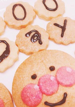 アンパンマンクッキー-レシピのメイン写真