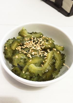 ゴーヤの酢漬け☆-レシピのメイン写真