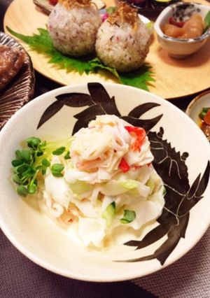 大根とホタテ缶のサラダ-レシピのメイン写真