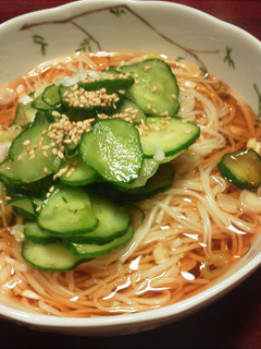 きゅうりそうめん-レシピのメイン写真