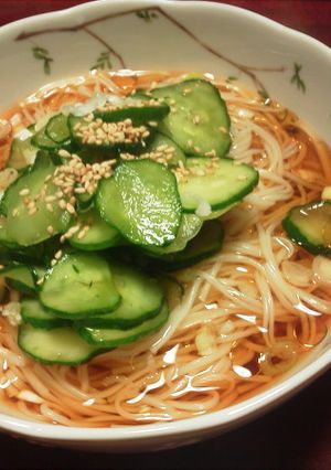 きゅうりそうめん-レシピのメイン写真