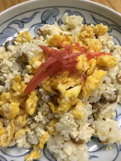 ダイエット・豆腐入りのちらし寿司-レシピのメイン写真