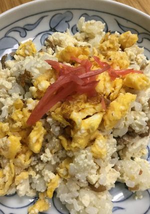 ダイエット・豆腐入りのちらし寿司-レシピのメイン写真