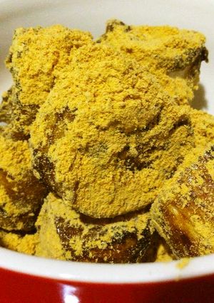 懐かし昭和の麩菓子-レシピのメイン写真