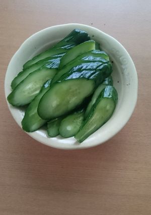 甘酒できゅうり漬け-レシピのメイン写真