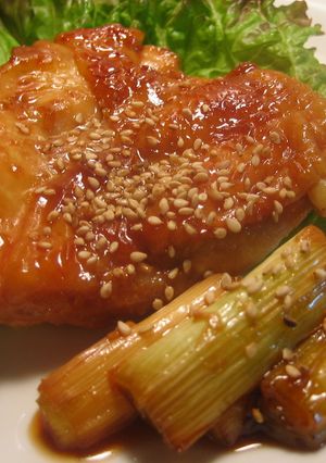 簡単♪照り焼きチキン♪-レシピのメイン写真