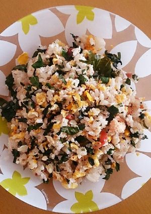 梅明太子チャーハン-レシピのメイン写真