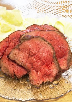 K子お母様の簡単美味しいローストビーフ-レシピのメイン写真