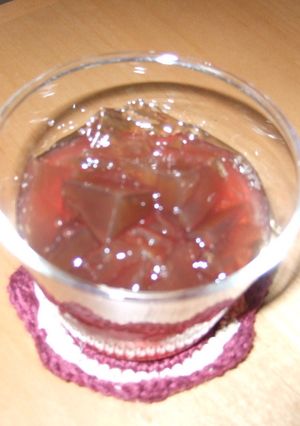 ハチミツレモンで食べる！ぷるるん紅茶寒天-レシピのメイン写真