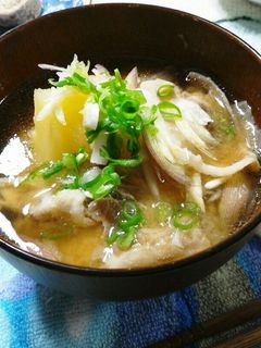 ⅲ豚汁-レシピのメイン写真