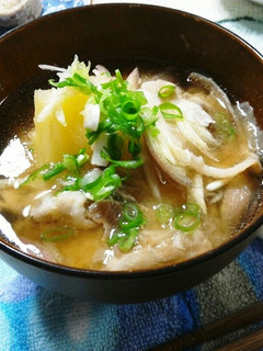 ⅲ豚汁-レシピのメイン写真
