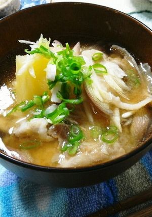 ⅲ豚汁-レシピのメイン写真
