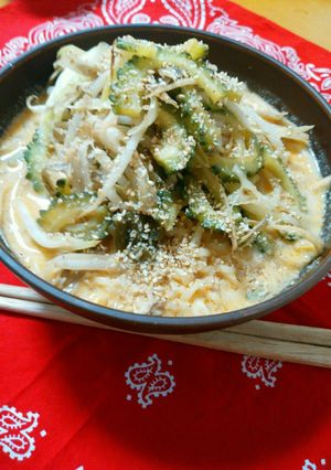 シャキシャキ野菜の豆乳キムチ塩ラーメン-レシピのメイン写真