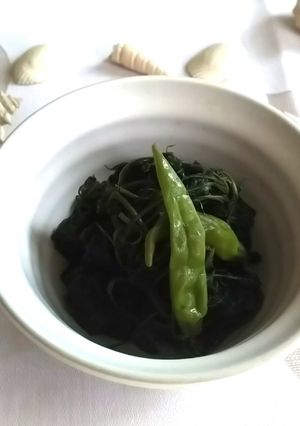 葉唐辛子の佃煮-レシピのメイン写真