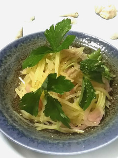 じゃが芋の酢の物-レシピのメイン写真