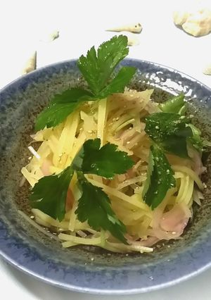 じゃが芋の酢の物-レシピのメイン写真