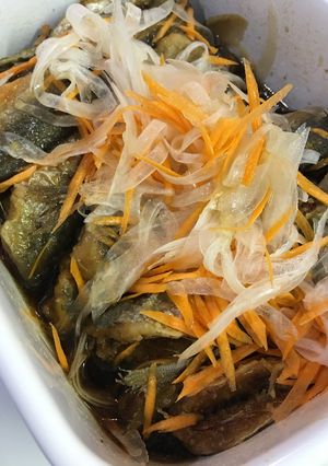 アジの南蛮漬け-レシピのメイン写真