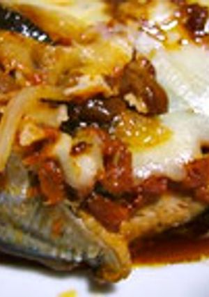 サンマのグラタン-レシピのメイン写真