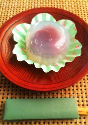 混ぜるだけで簡単、葛饅頭-レシピのメイン写真