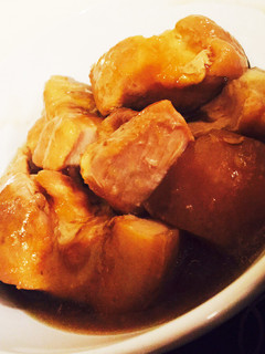 お茶で下茹で♪豚の角煮-レシピのメイン写真