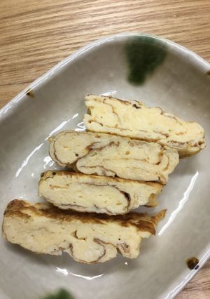 ダイエット・豆腐入り卵焼き-レシピのメイン写真