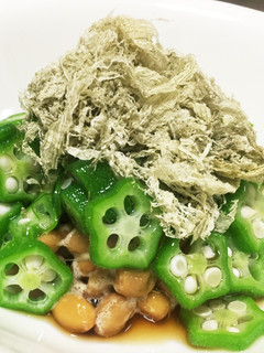 ネバネバ とろろ納豆オクラ 簡単美味しい-レシピのメイン写真