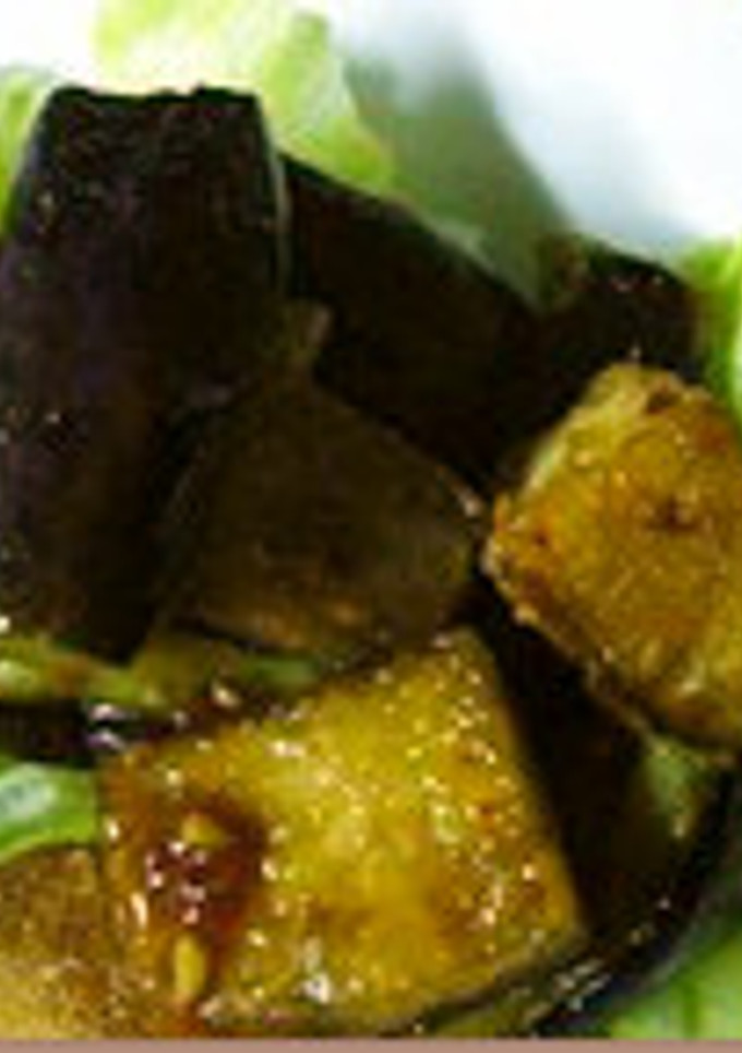 白身魚と茄子の韓国風唐揚げ-レシピのメイン写真