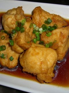 鶏むね肉で☆から揚げつゆだく-レシピのメイン写真