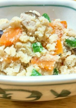 フライパンで簡単♪お肉たっぷりのおから煮-レシピのメイン写真