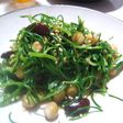 丘ひじきとお豆のサラダ