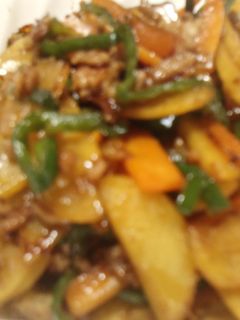 昔の人気給食メニュー♪♪洋風キンピラ♡-レシピのメイン写真