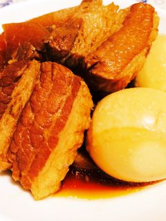 簡単☆豚バラの角煮-レシピのメイン写真