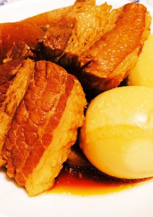 簡単☆豚バラの角煮-レシピのメイン写真