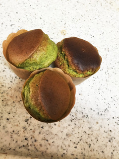 抹茶のカップケーキ-レシピのメイン写真