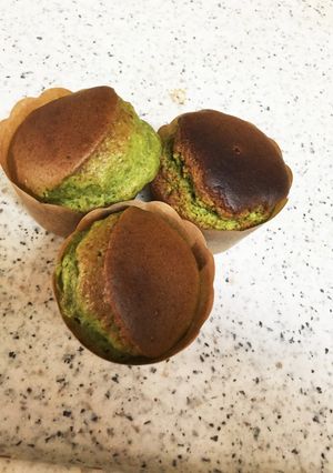 抹茶のカップケーキ-レシピのメイン写真