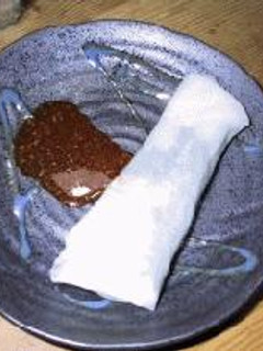 コチュジャンソースで食べる生春巻き♪-レシピのメイン写真