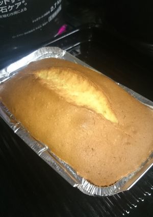 パウンドケーキ-レシピのメイン写真