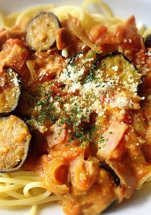 発見!お酢の力!簡単トマトクリームパスタ-レシピのメイン写真