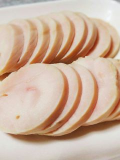 薄味鶏ハム-レシピのメイン写真